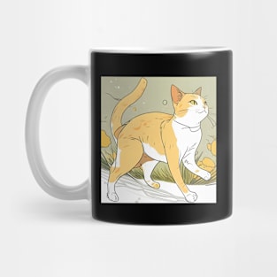 I Love You My Lady Cat - Cute Funny Cats Mug